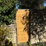 réalisation de porte en bois sur mesure isle sur la sorgue