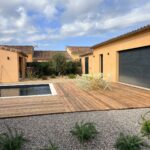 terrasse en bois isle sur la sorgue