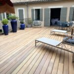 terrasse en bois sur mesure isle sur la sorgue