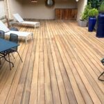 terrasse en bois sur mesure isle sur la sorgue