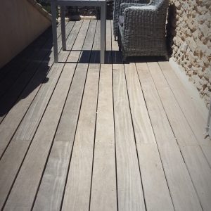 terrasse en bois