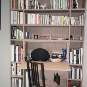 bureau bibliotheque