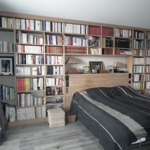 bibliotheque tete de lit