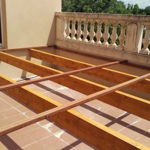 renovation de terrasse bois