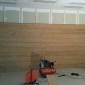 parement en bois interieur